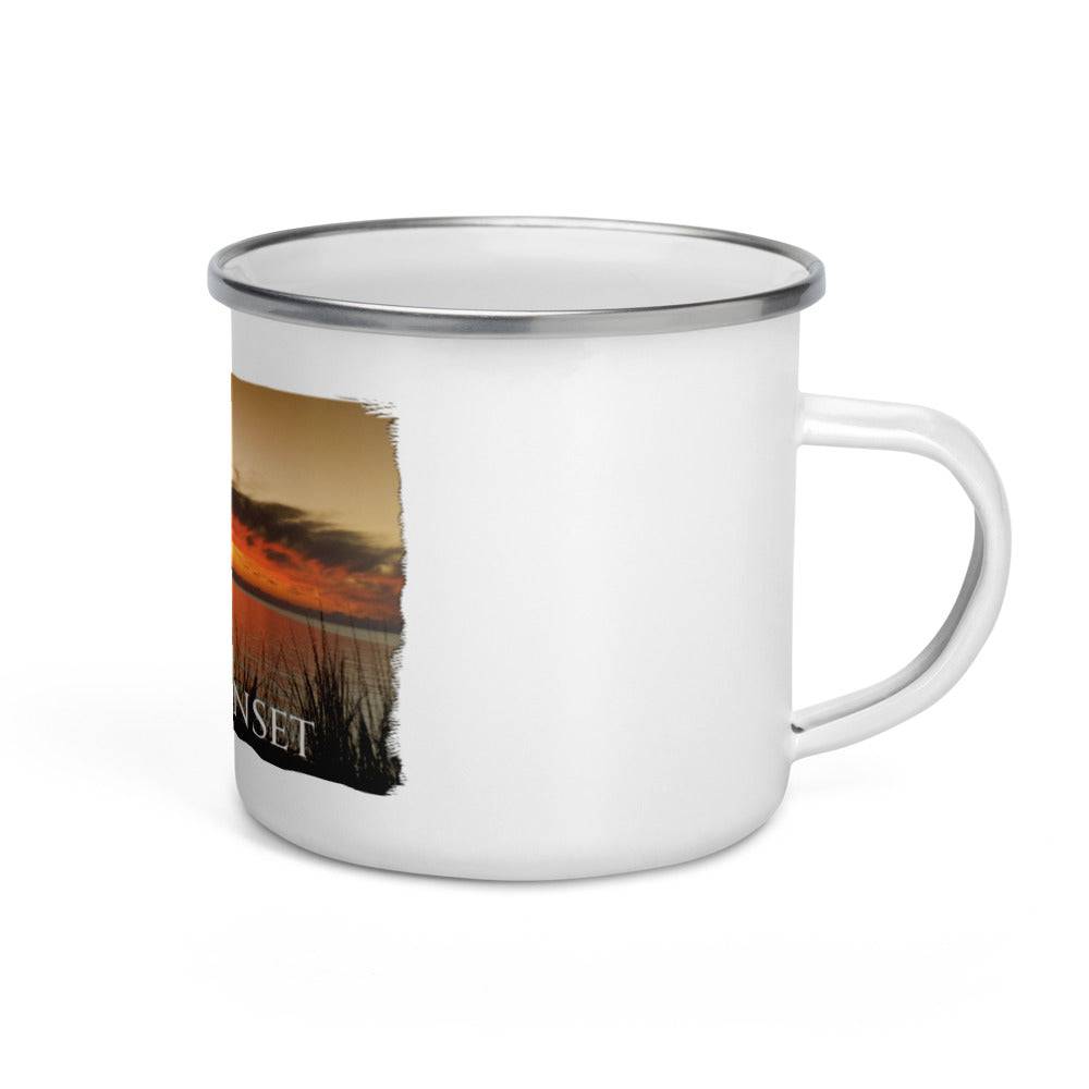 Enamel Mug/Secret Sunset - Enet Images