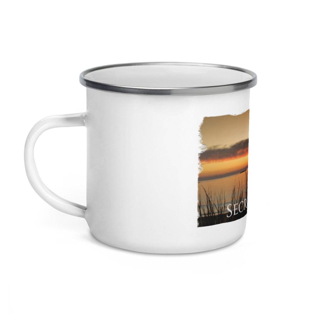 Enamel Mug/Secret Sunset - Enet Images