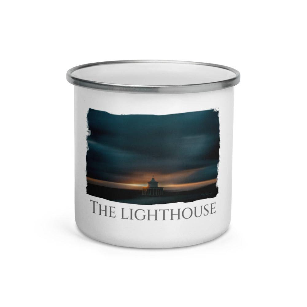 Enamel Mug/The Lighthouse - Enet Images
