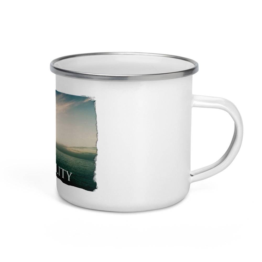 Enamel Mug/Tranquility - Enet Images