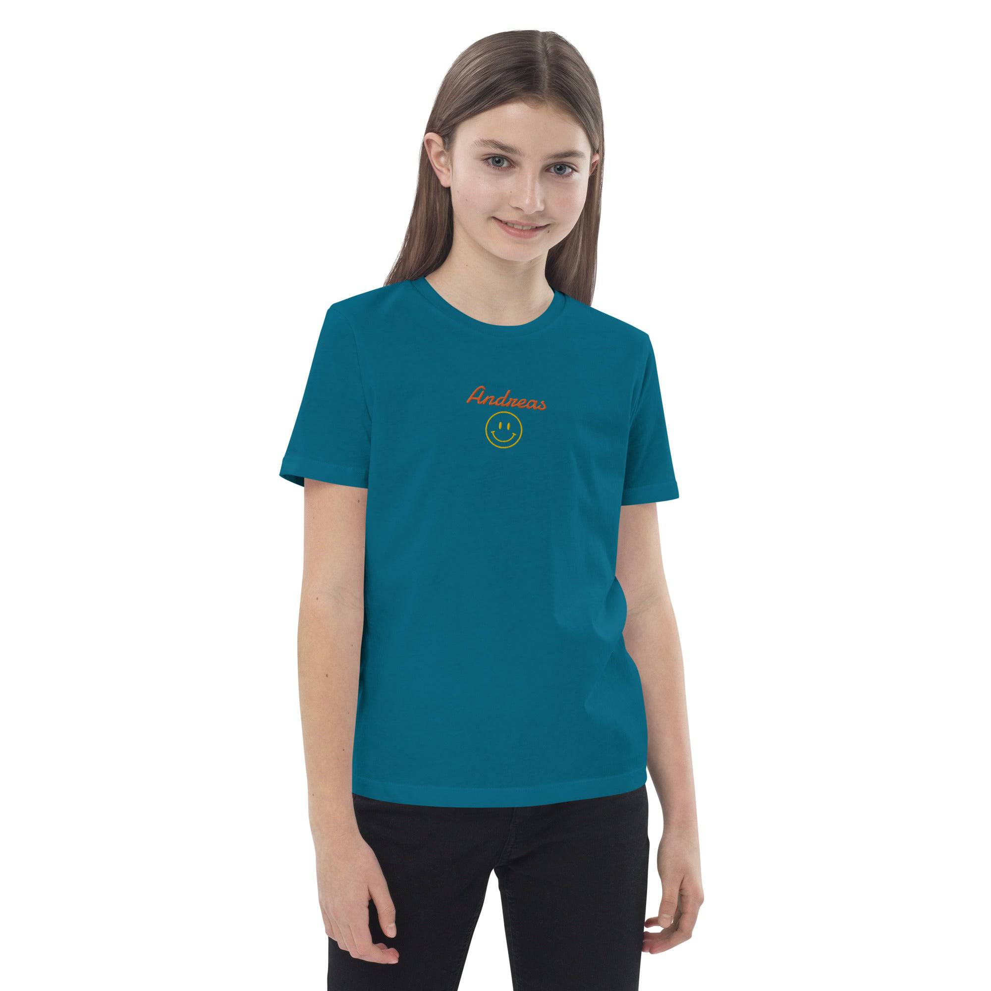 Organic cotton kids t-shirt/Andreas - Enet Images