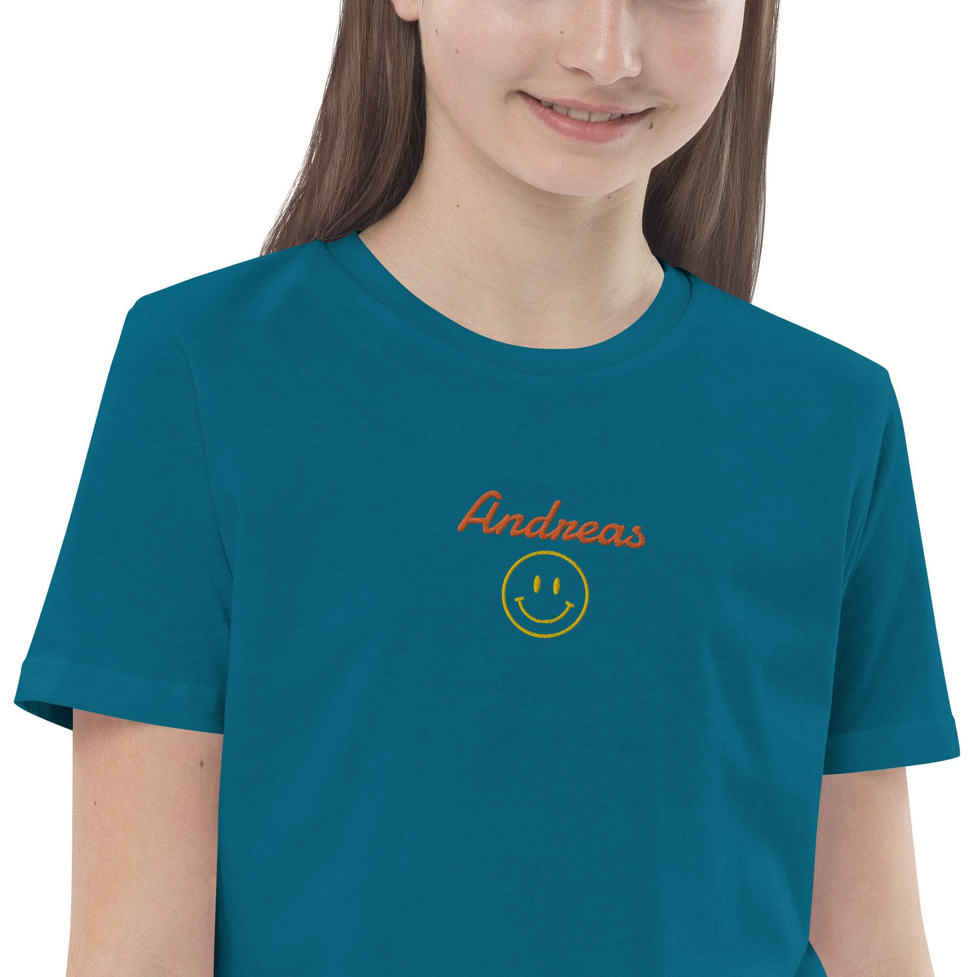 Organic cotton kids t-shirt/Andreas - Enet Images