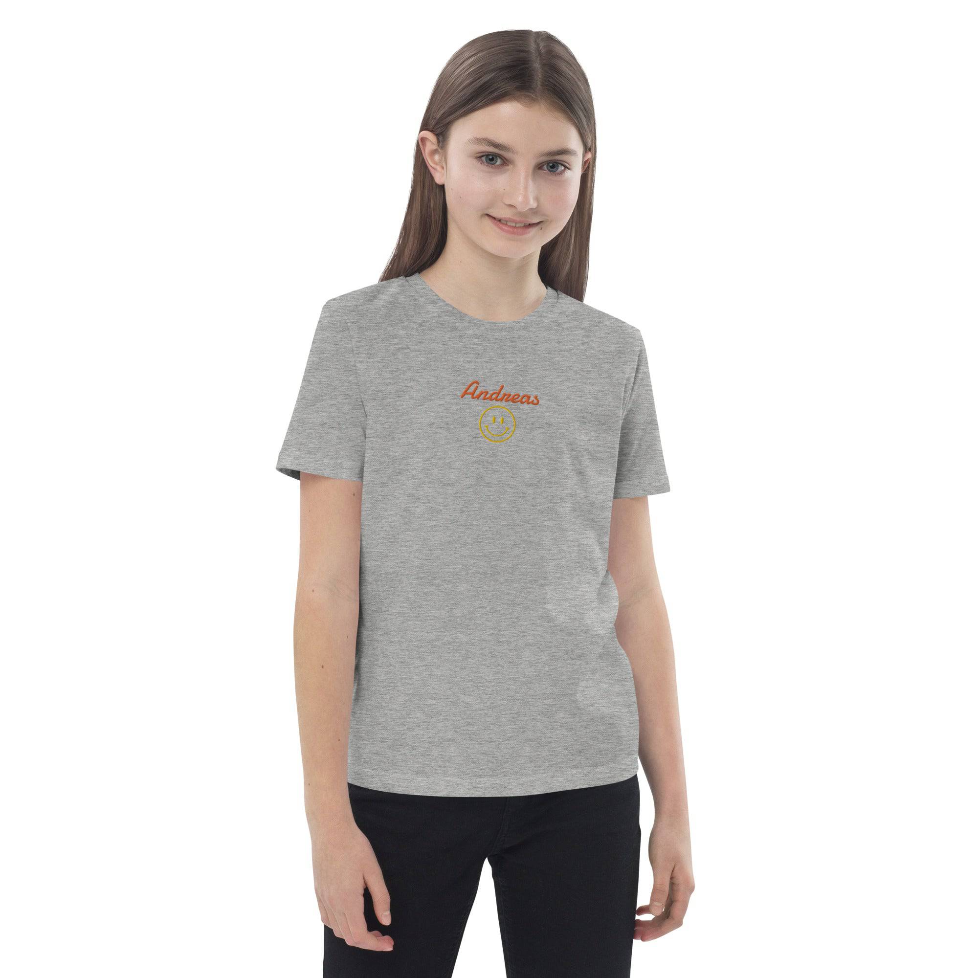 Organic cotton kids t-shirt/Andreas - Enet Images