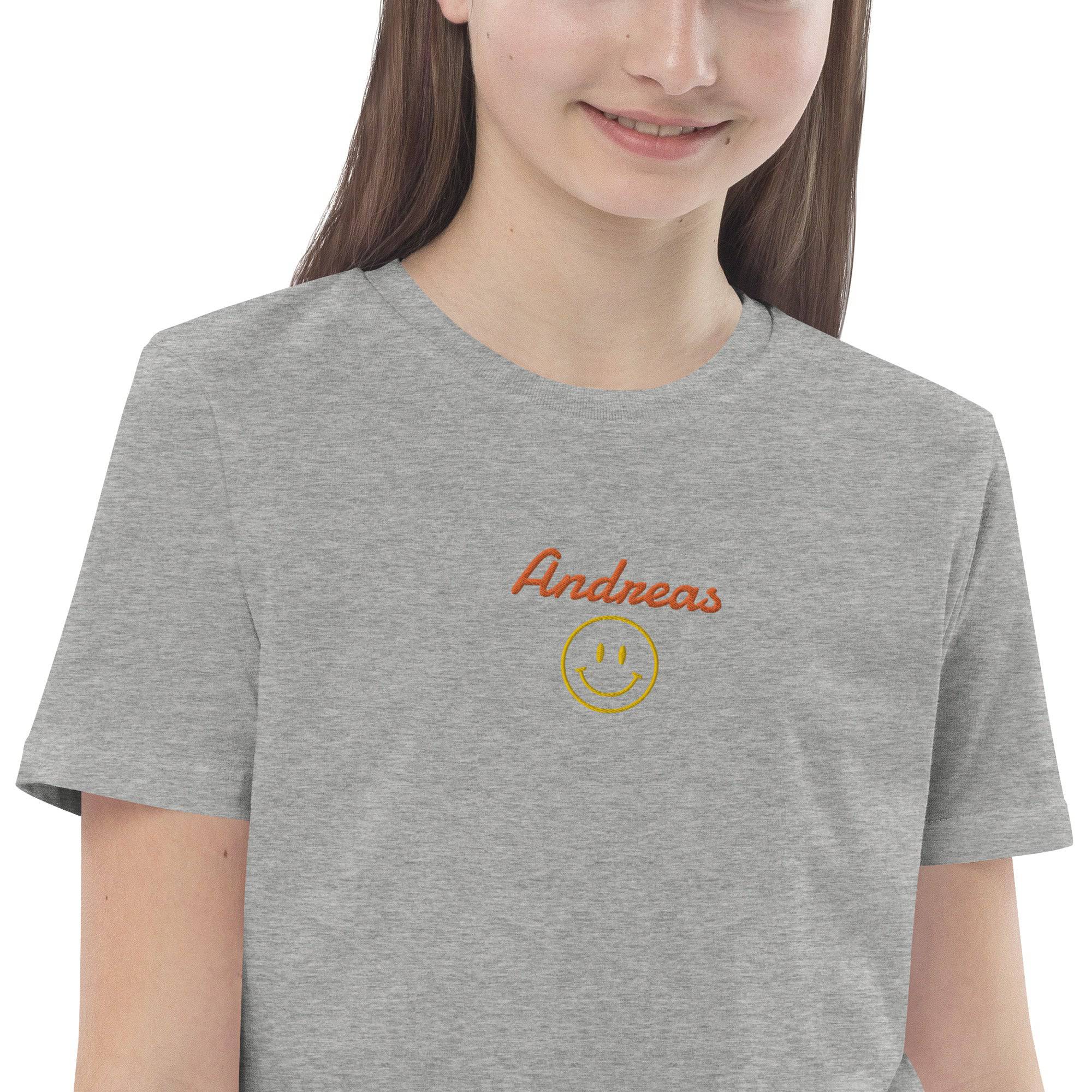 Organic cotton kids t-shirt/Andreas - Enet Images