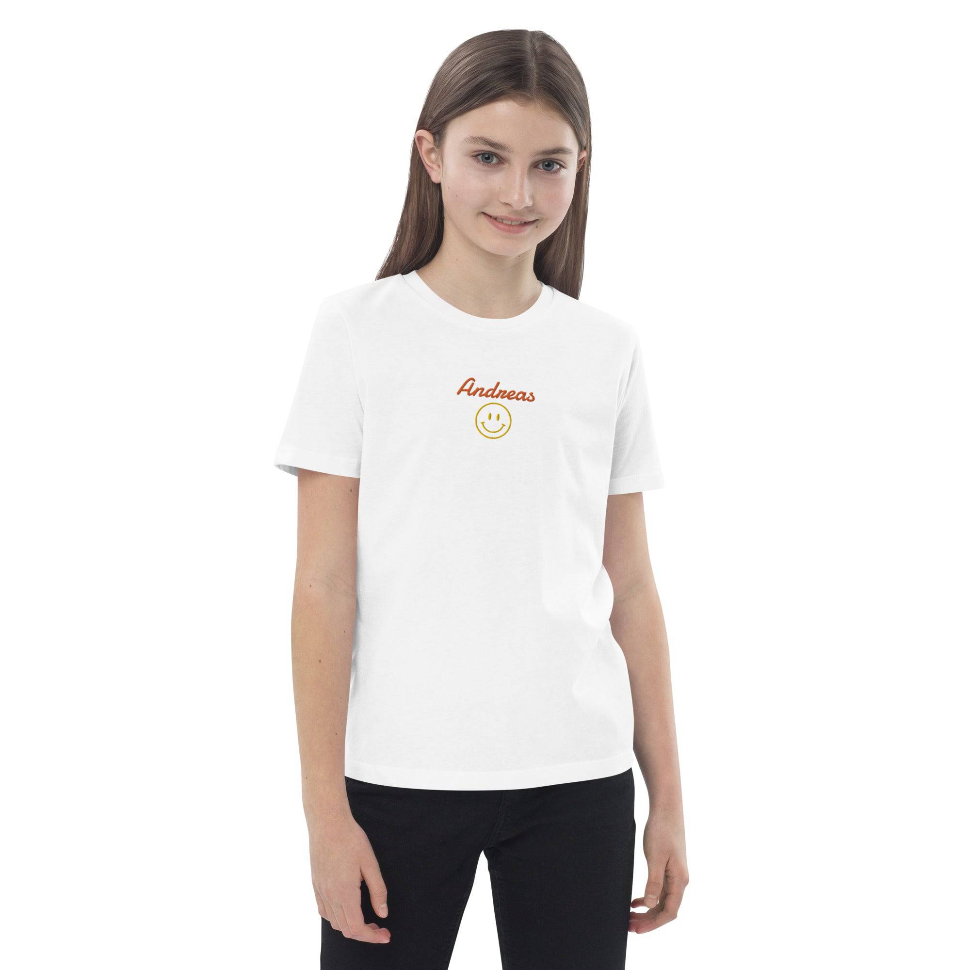 Organic cotton kids t-shirt/Andreas - Enet Images