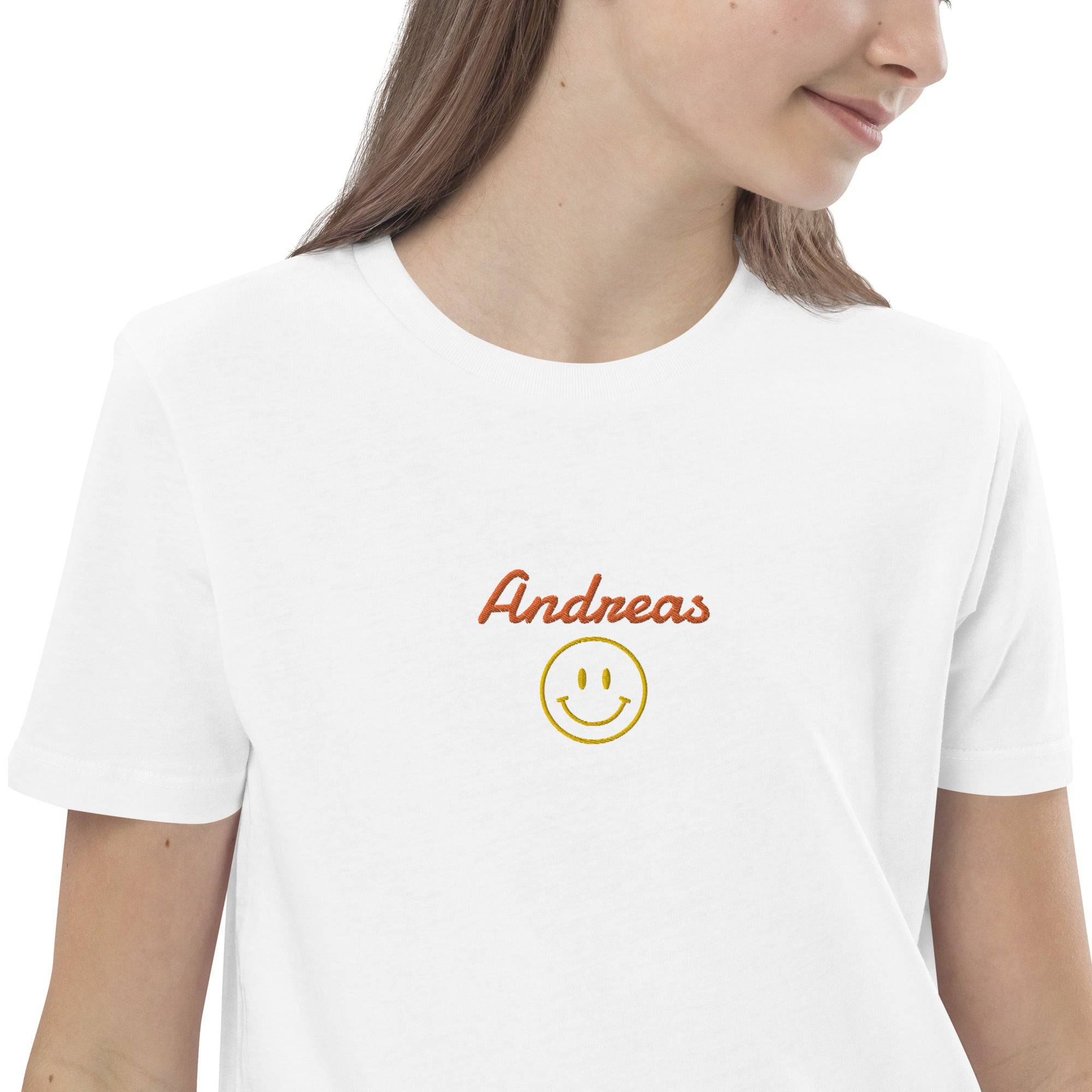 Organic cotton kids t-shirt/Andreas - Enet Images