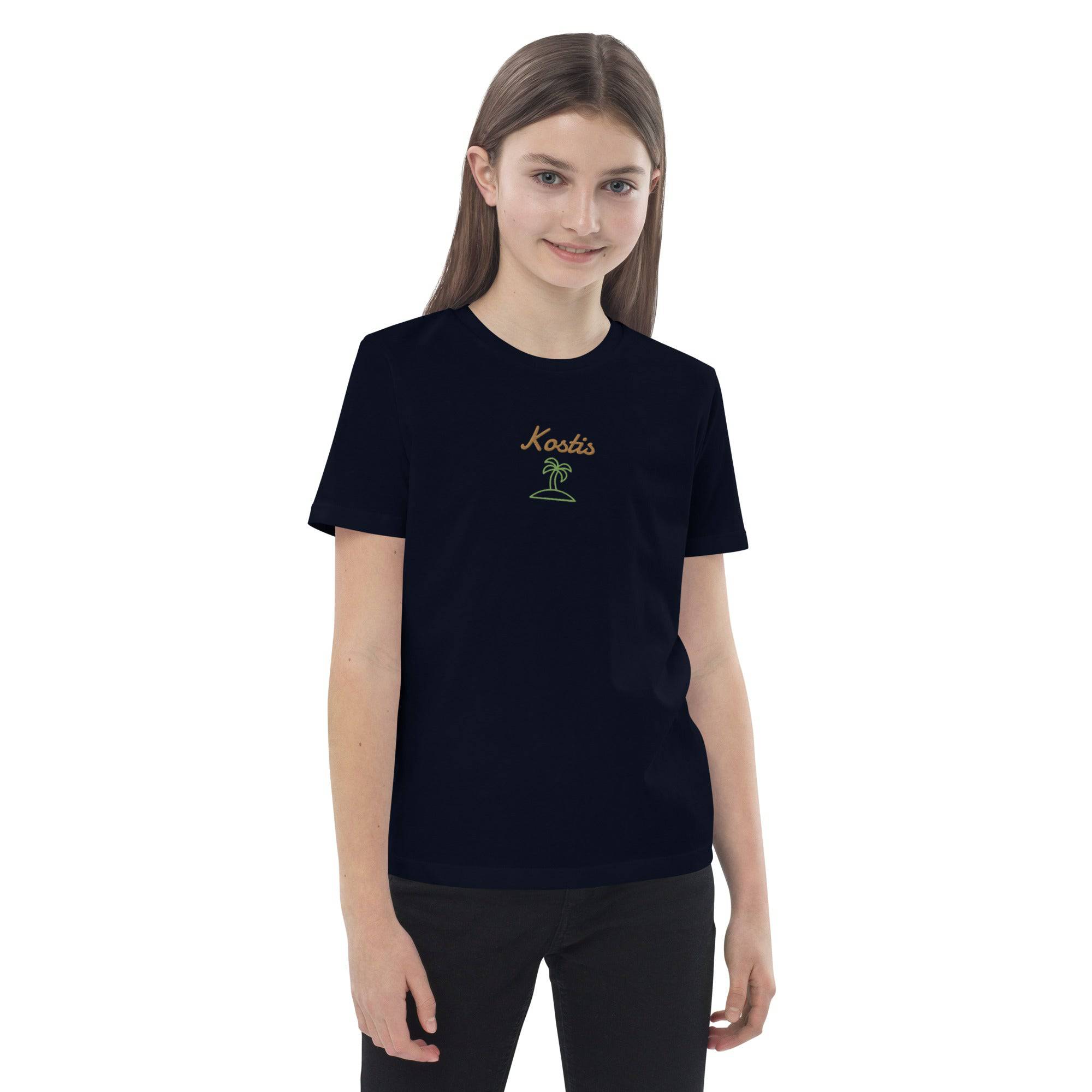 Organic cotton kids t-shirt/Kostis - Enet Images