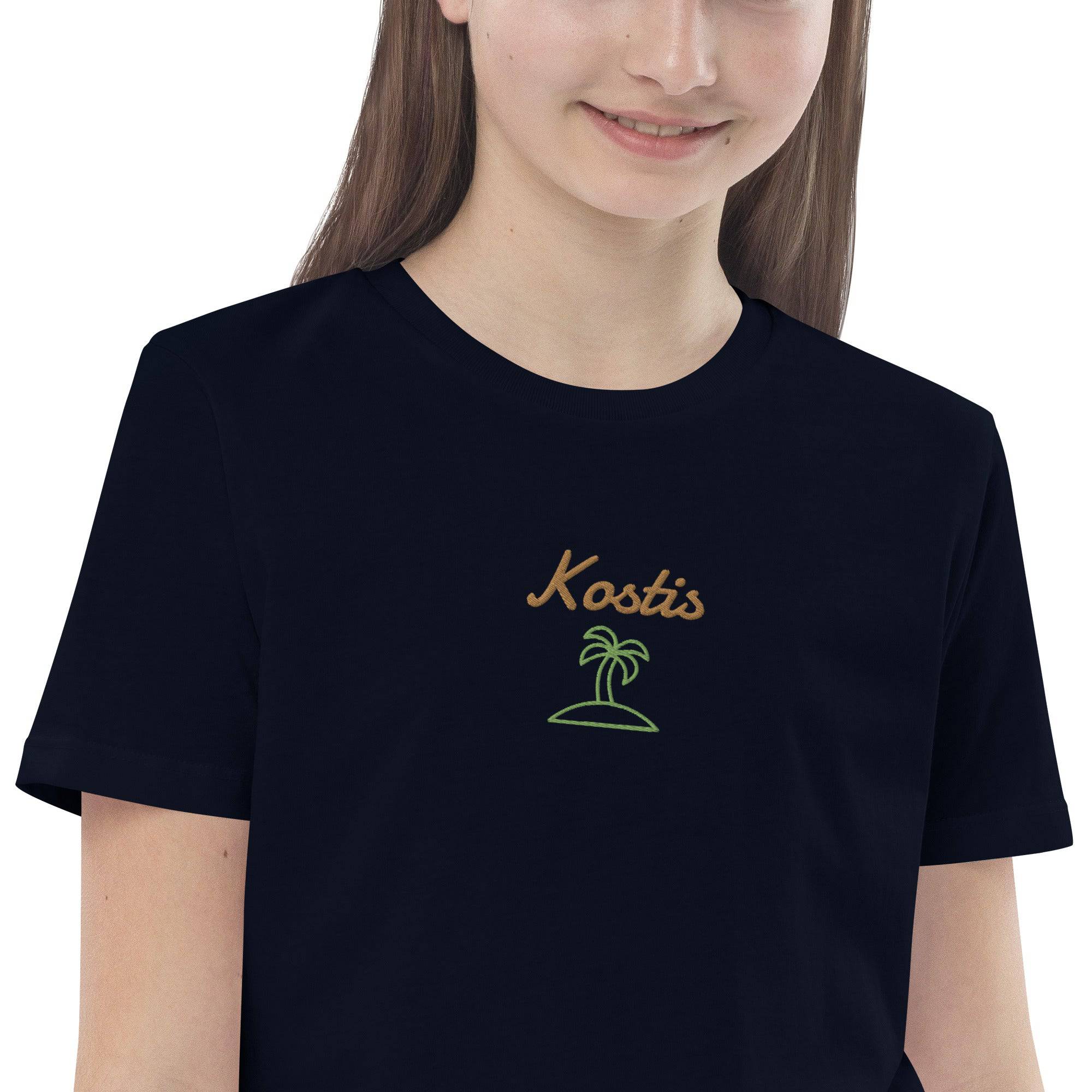 Organic cotton kids t-shirt/Kostis - Enet Images