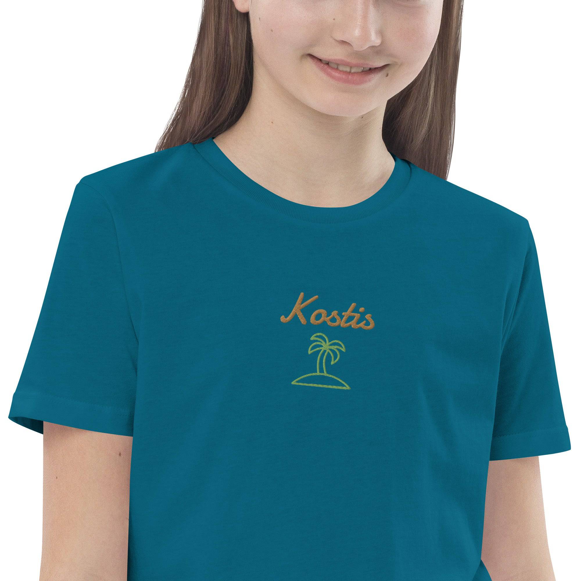 Organic cotton kids t-shirt/Kostis - Enet Images