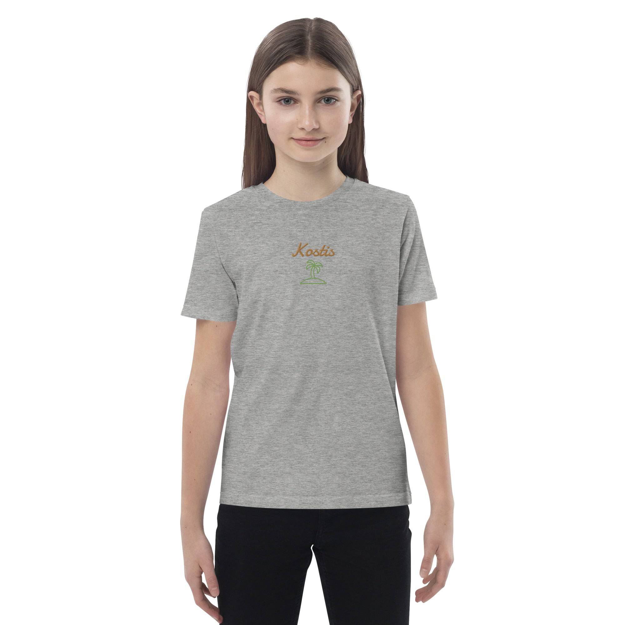 Organic cotton kids t-shirt/Kostis - Enet Images