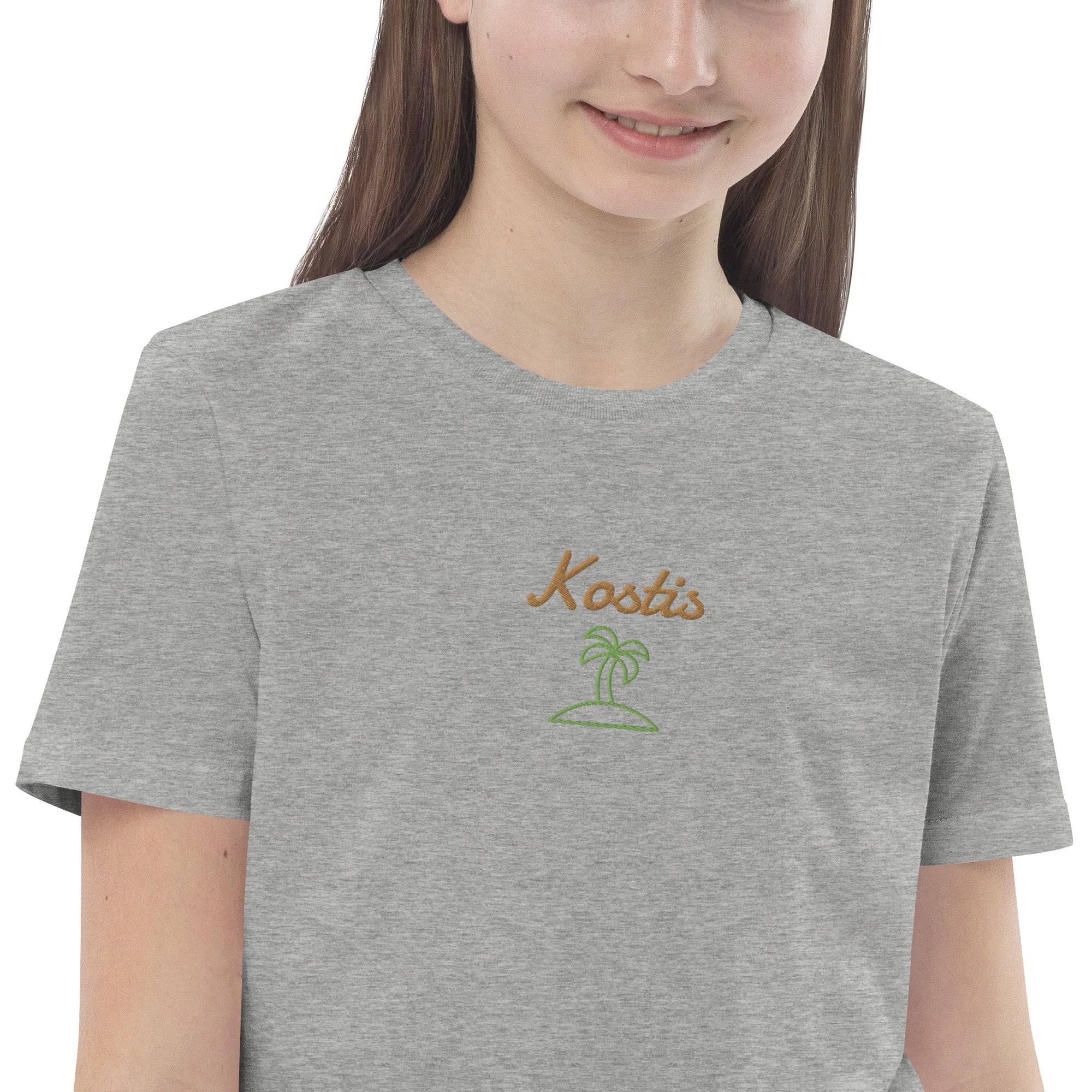 Organic cotton kids t-shirt/Kostis - Enet Images