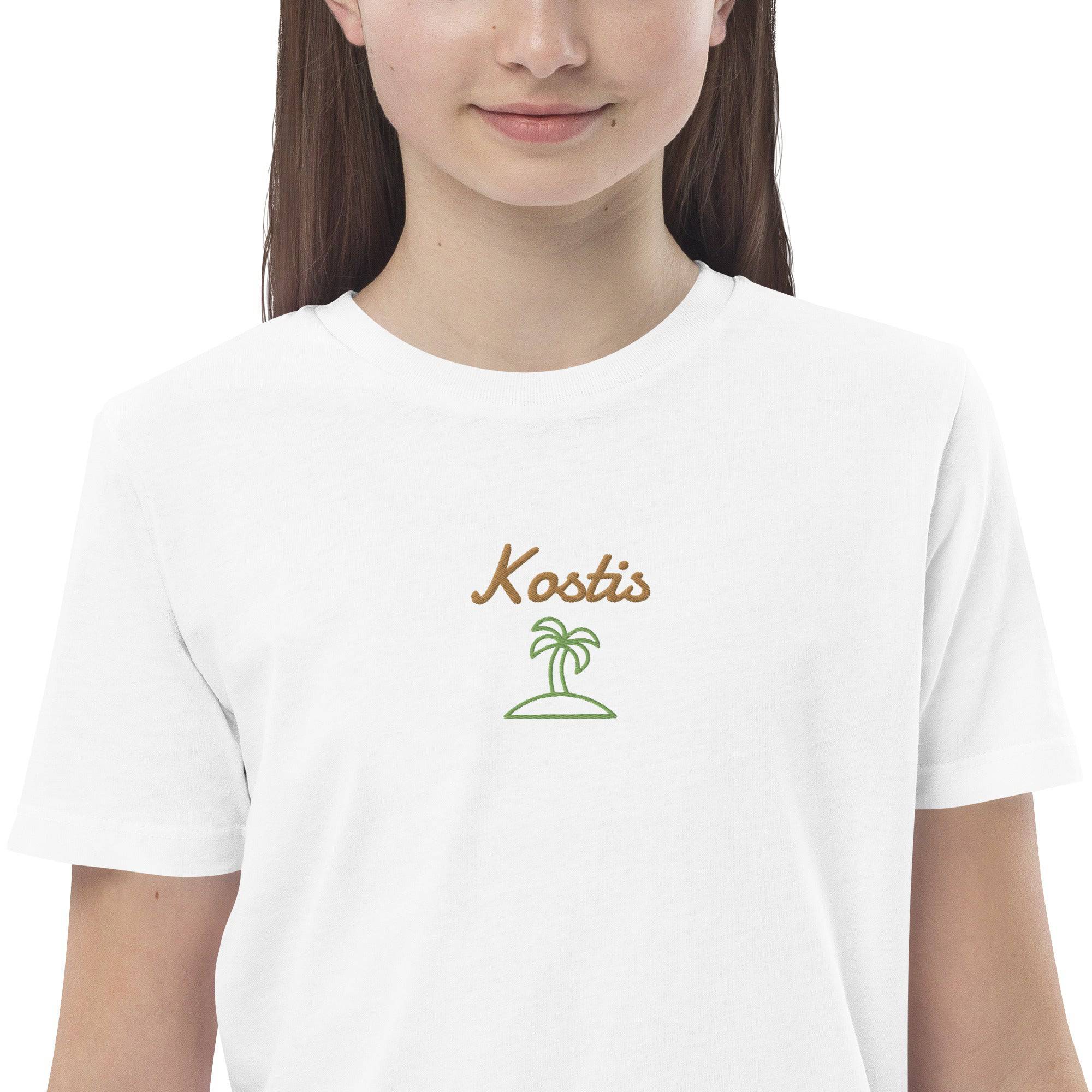 Organic cotton kids t-shirt/Kostis - Enet Images