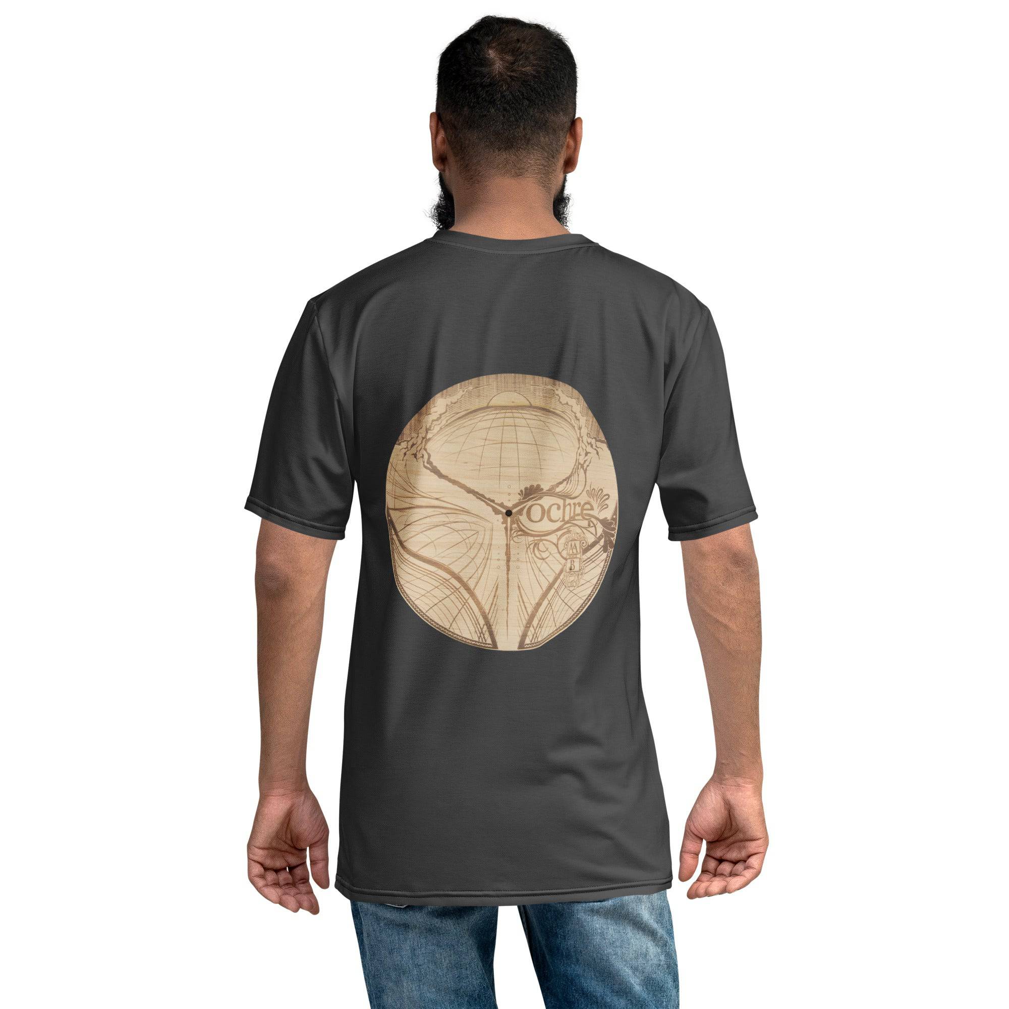 Alexandros Charcoal Ochre - Enet Images