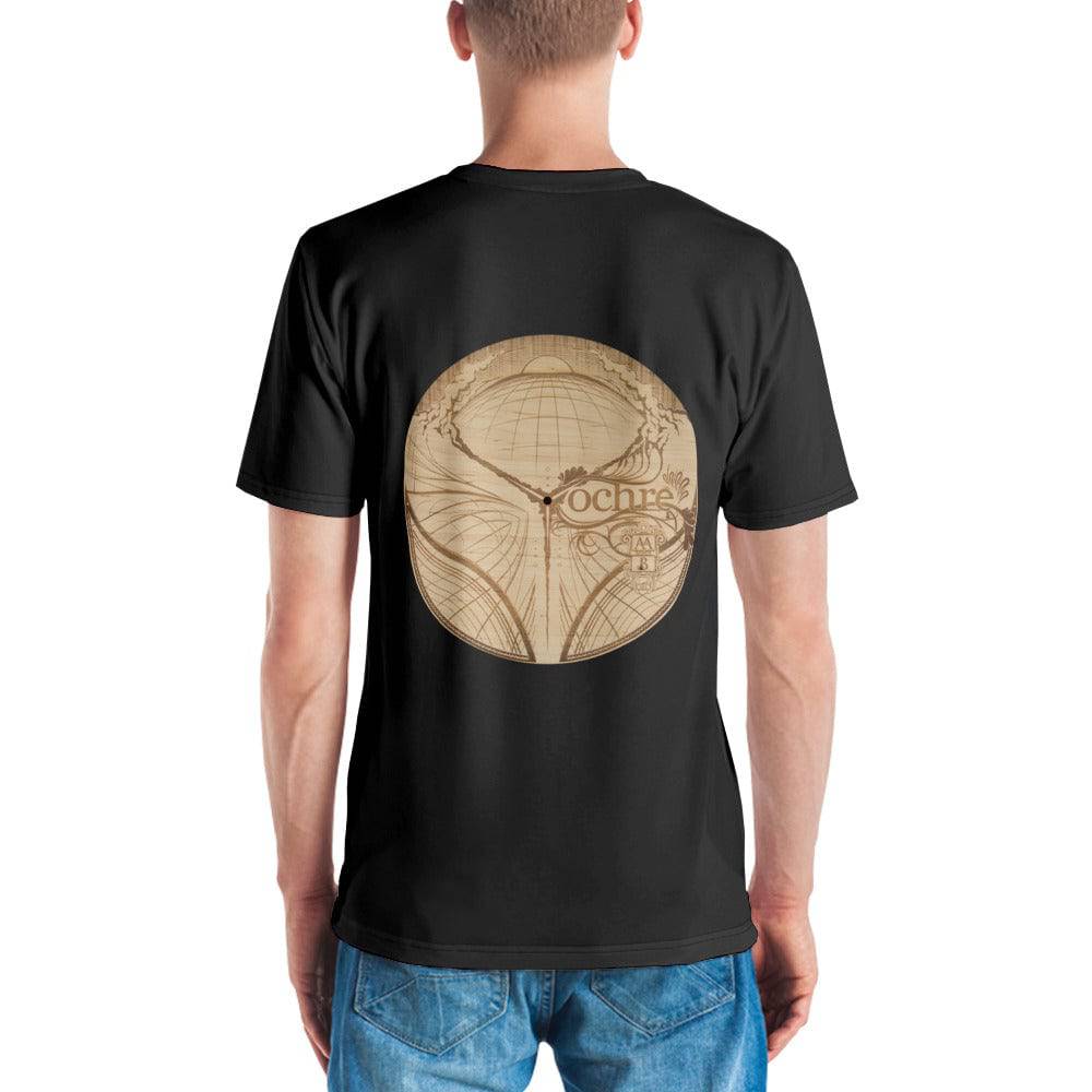 Alexandros Charcoal Ochre - Enet Images