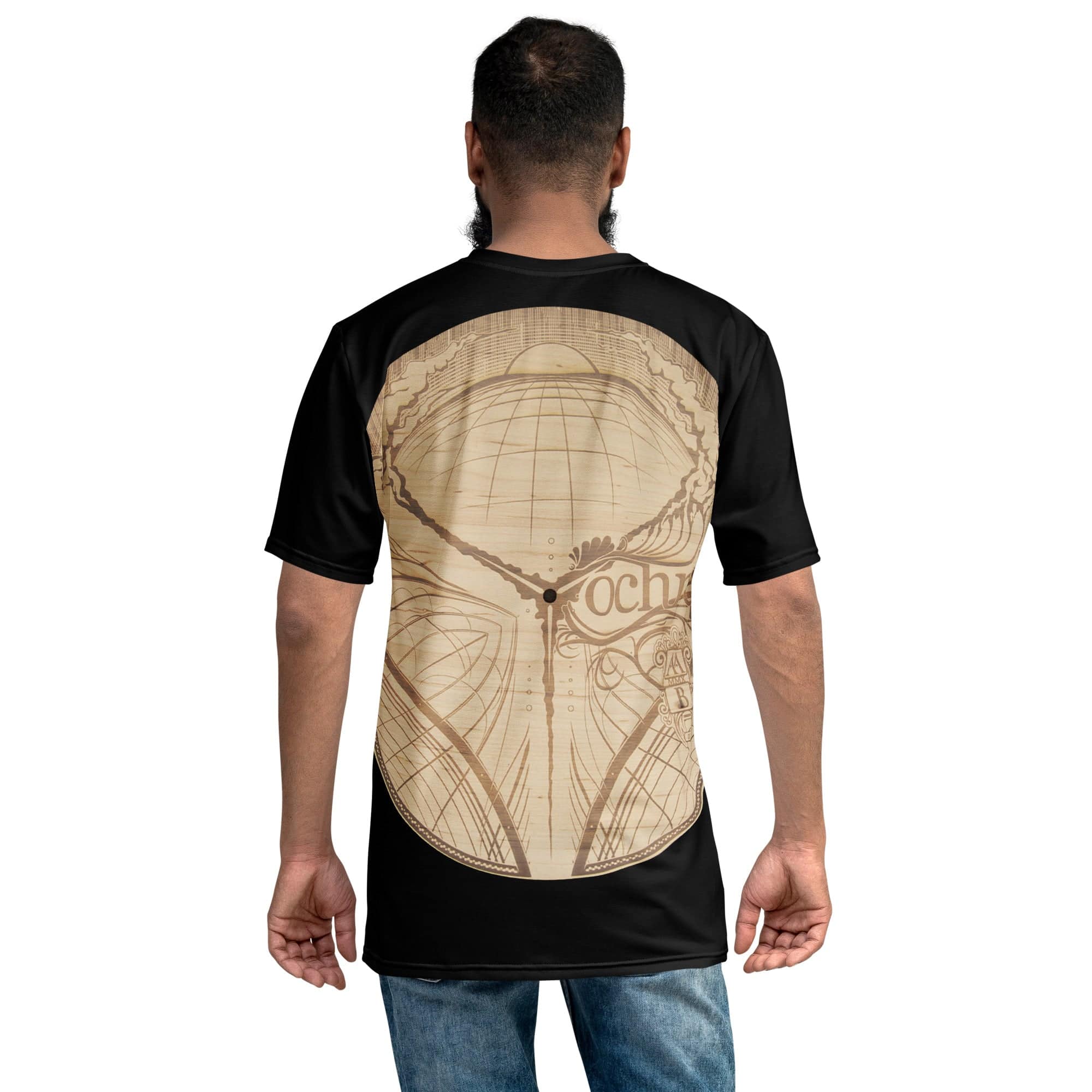 Alexandros ochre black - Enet Images