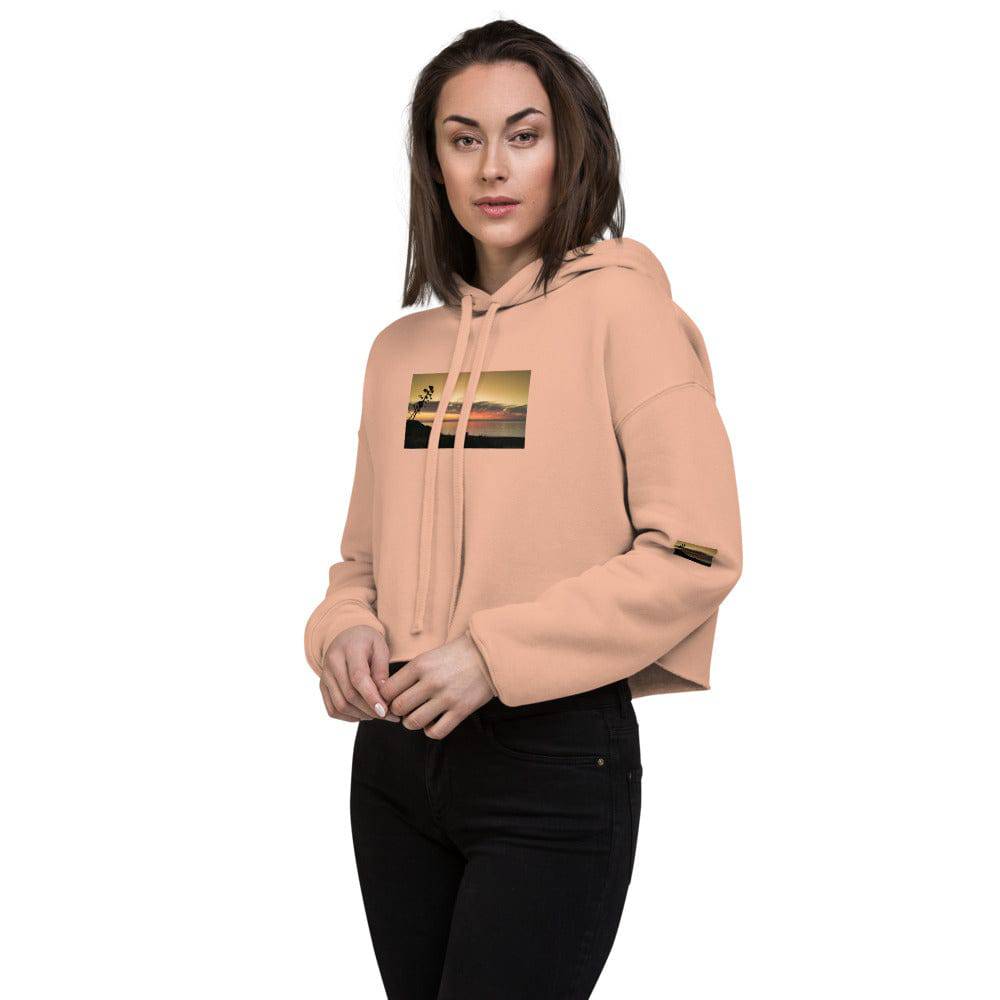 Crop Hoodie - Enet Images