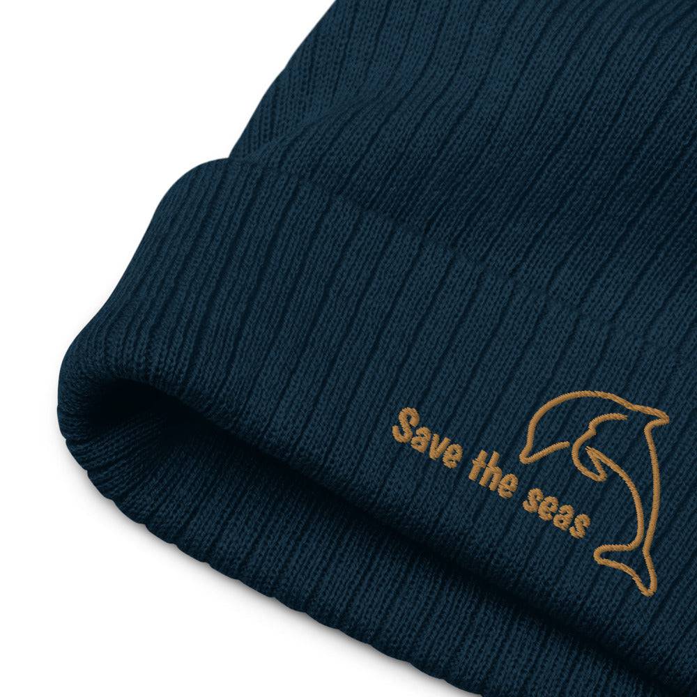 Recycled cuffed beanie/Save The Seas - Enet Images