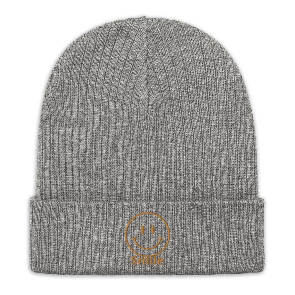 Recycled cuffed beanie/Smile - Enet Images