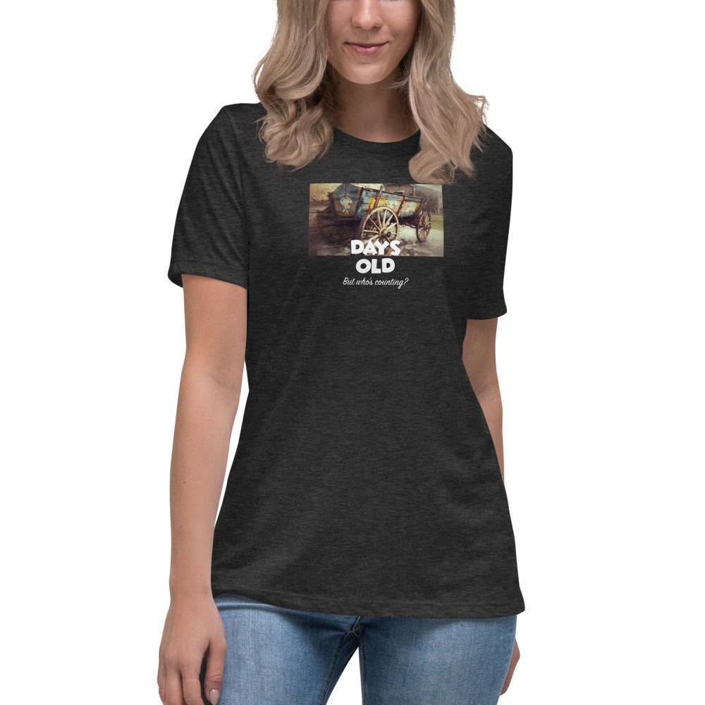 Women's Relaxed T-Shirt - Enet Images