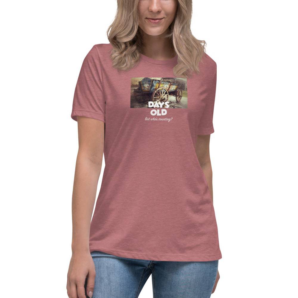 Women's Relaxed T-Shirt - Enet Images