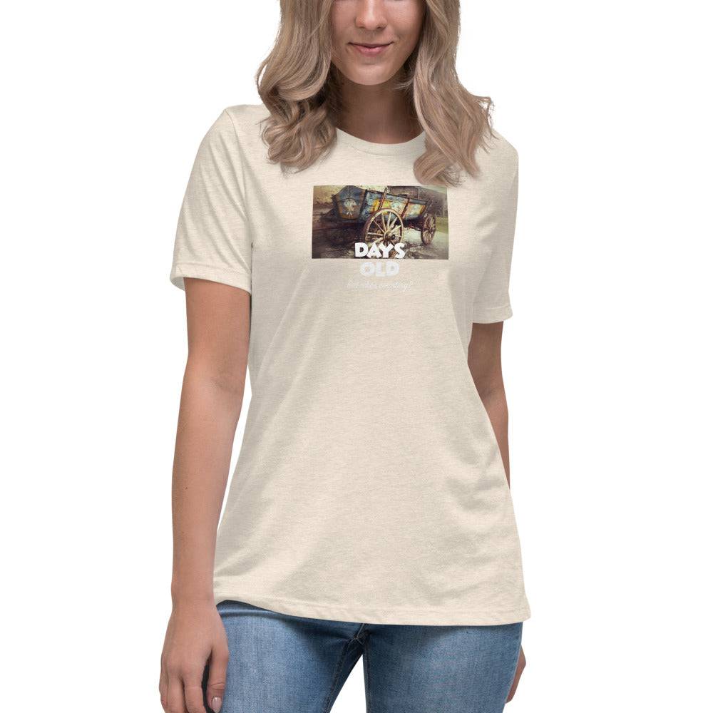 Women's Relaxed T-Shirt - Enet Images