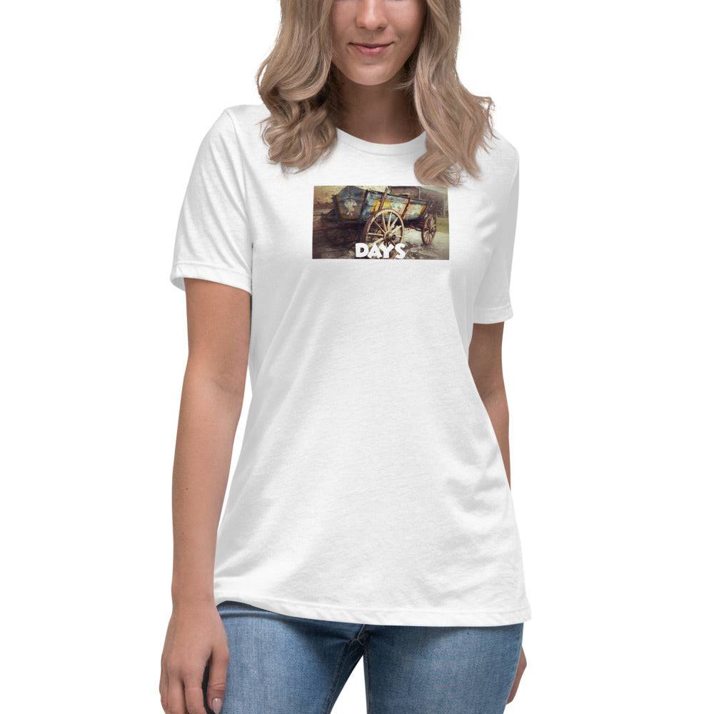 Women's Relaxed T-Shirt - Enet Images