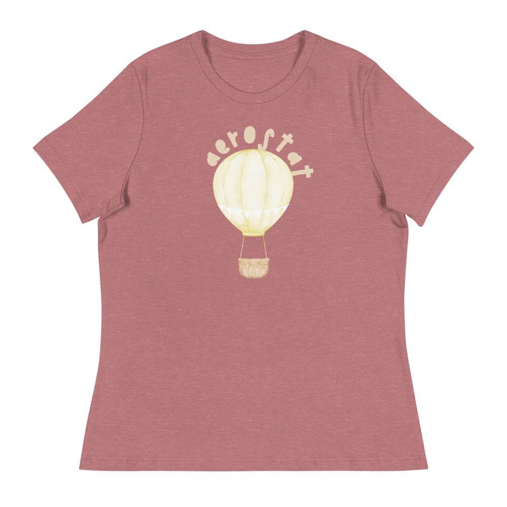 Women's Relaxed T-Shirt/Aerostat - Enet Images
