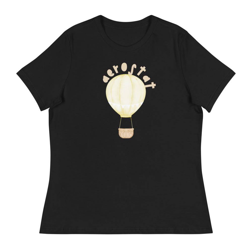 Women's Relaxed T-Shirt/Aerostat - Enet Images