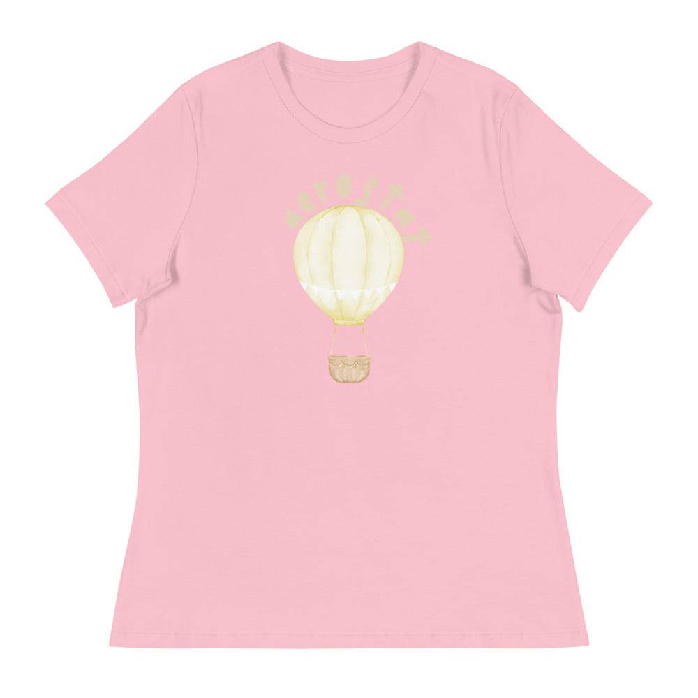 Women's Relaxed T-Shirt/Aerostat - Enet Images