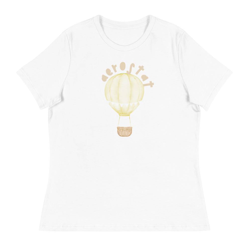 Women's Relaxed T-Shirt/Aerostat - Enet Images