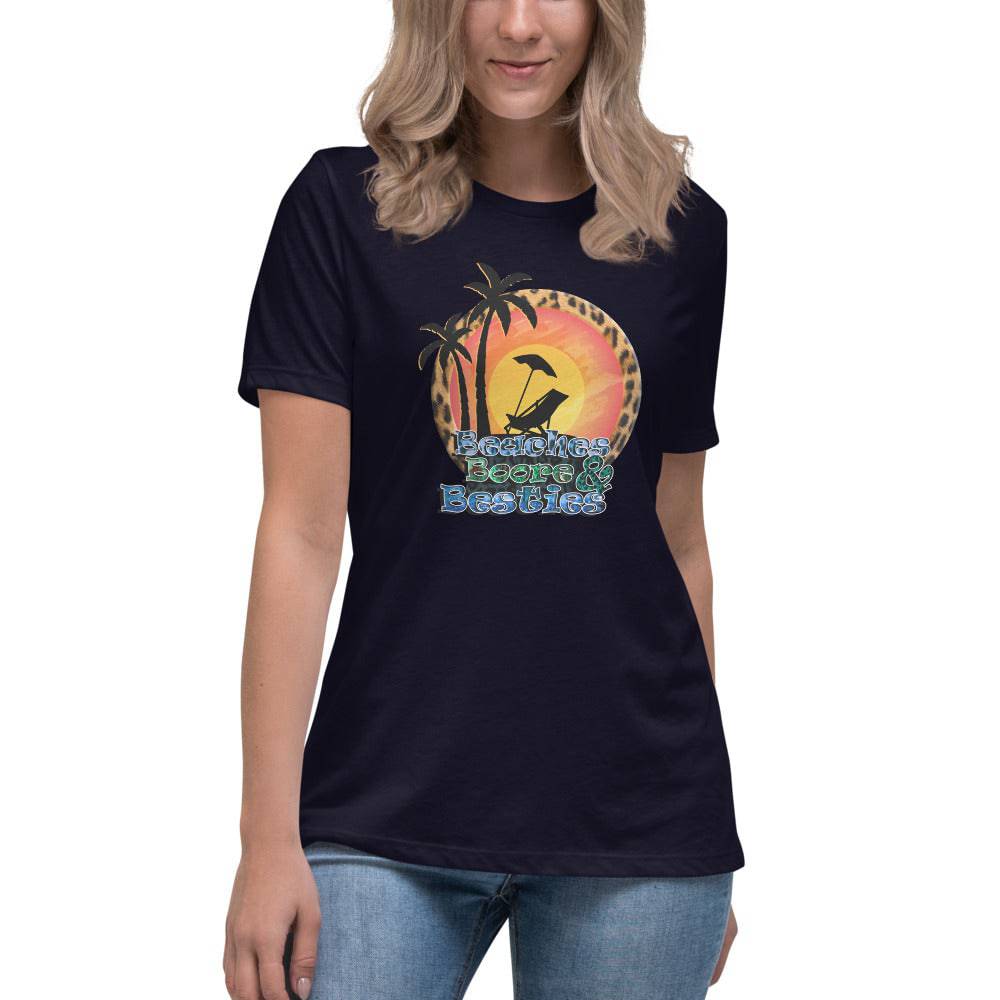 Women's Relaxed T-Shirt/Beeches-Boore - Enet Images