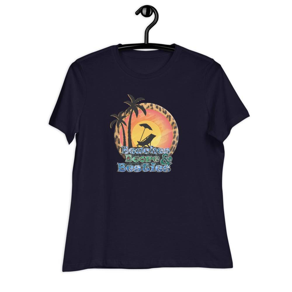 Women's Relaxed T-Shirt/Beeches-Boore - Enet Images