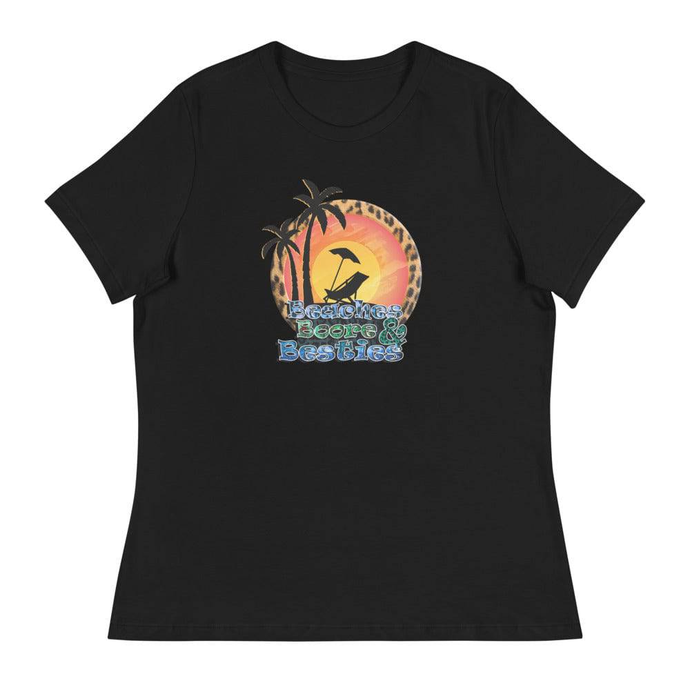 Women's Relaxed T-Shirt/Beeches-Boore - Enet Images