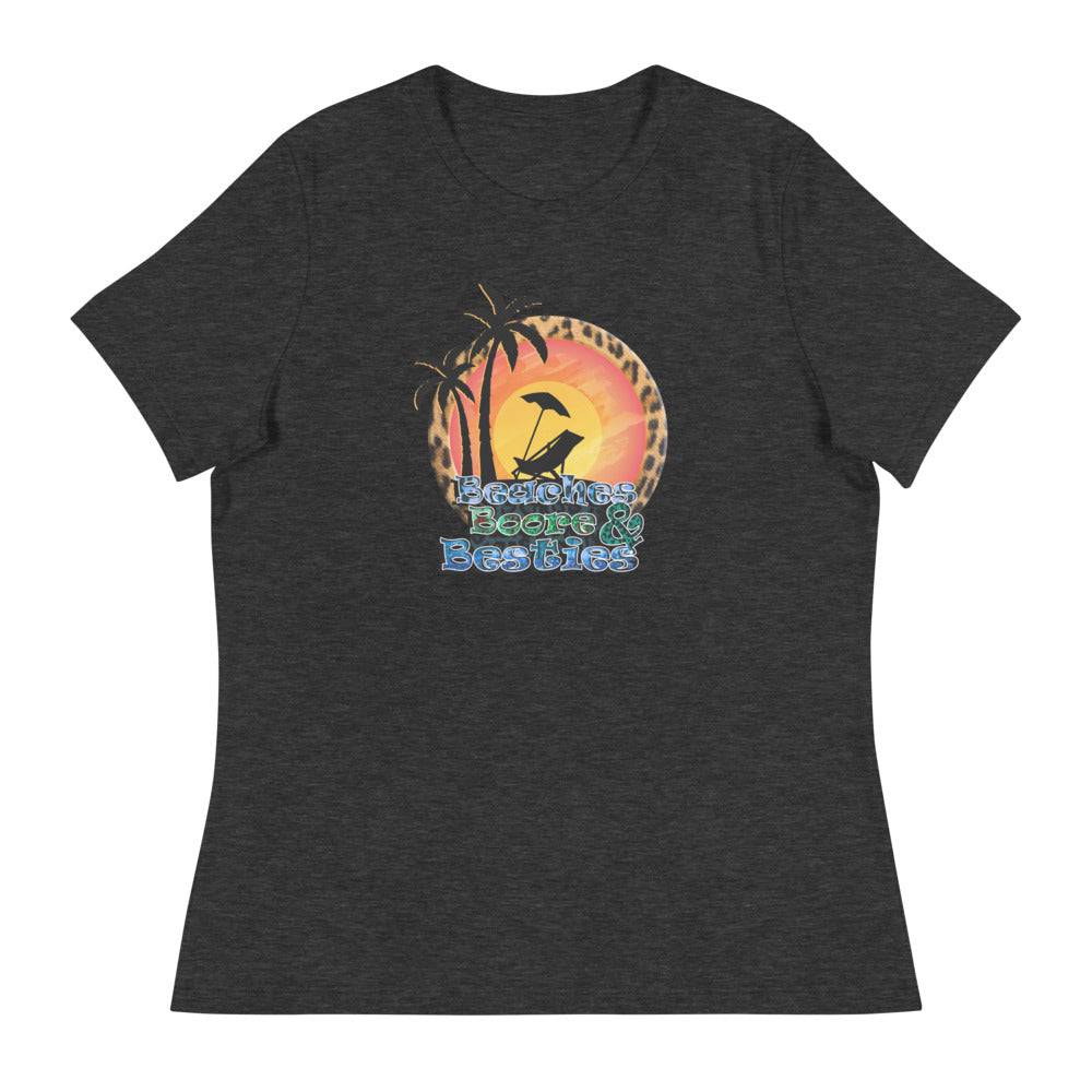 Women's Relaxed T-Shirt/Beeches-Boore - Enet Images