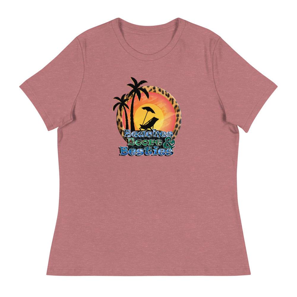 Women's Relaxed T-Shirt/Beeches-Boore - Enet Images