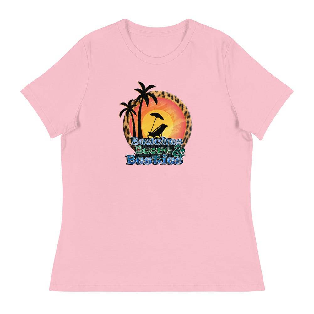 Women's Relaxed T-Shirt/Beeches-Boore - Enet Images
