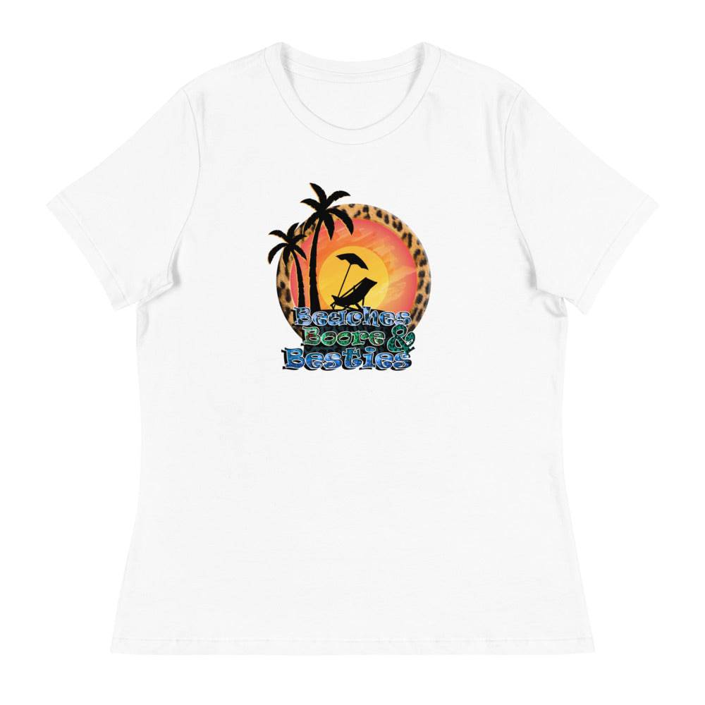 Women's Relaxed T-Shirt/Beeches-Boore - Enet Images