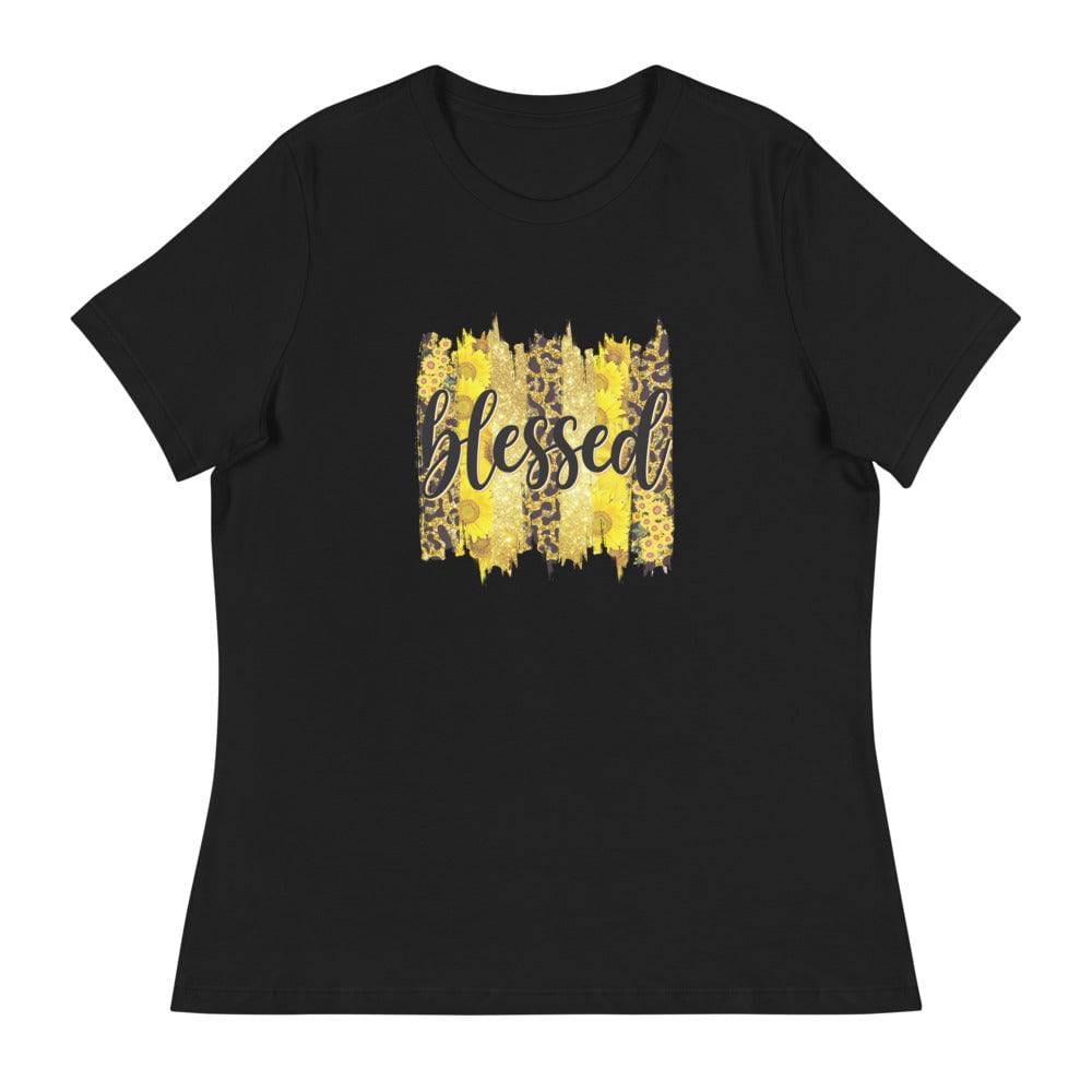 Women's Relaxed T-Shirt/Blessed - Enet Images