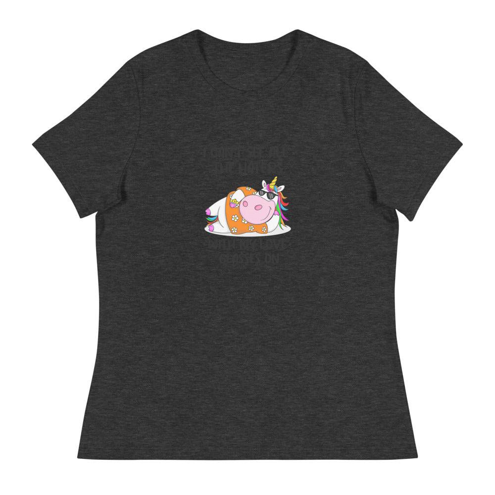 Women's Relaxed T-Shirt/Haters - Enet Images