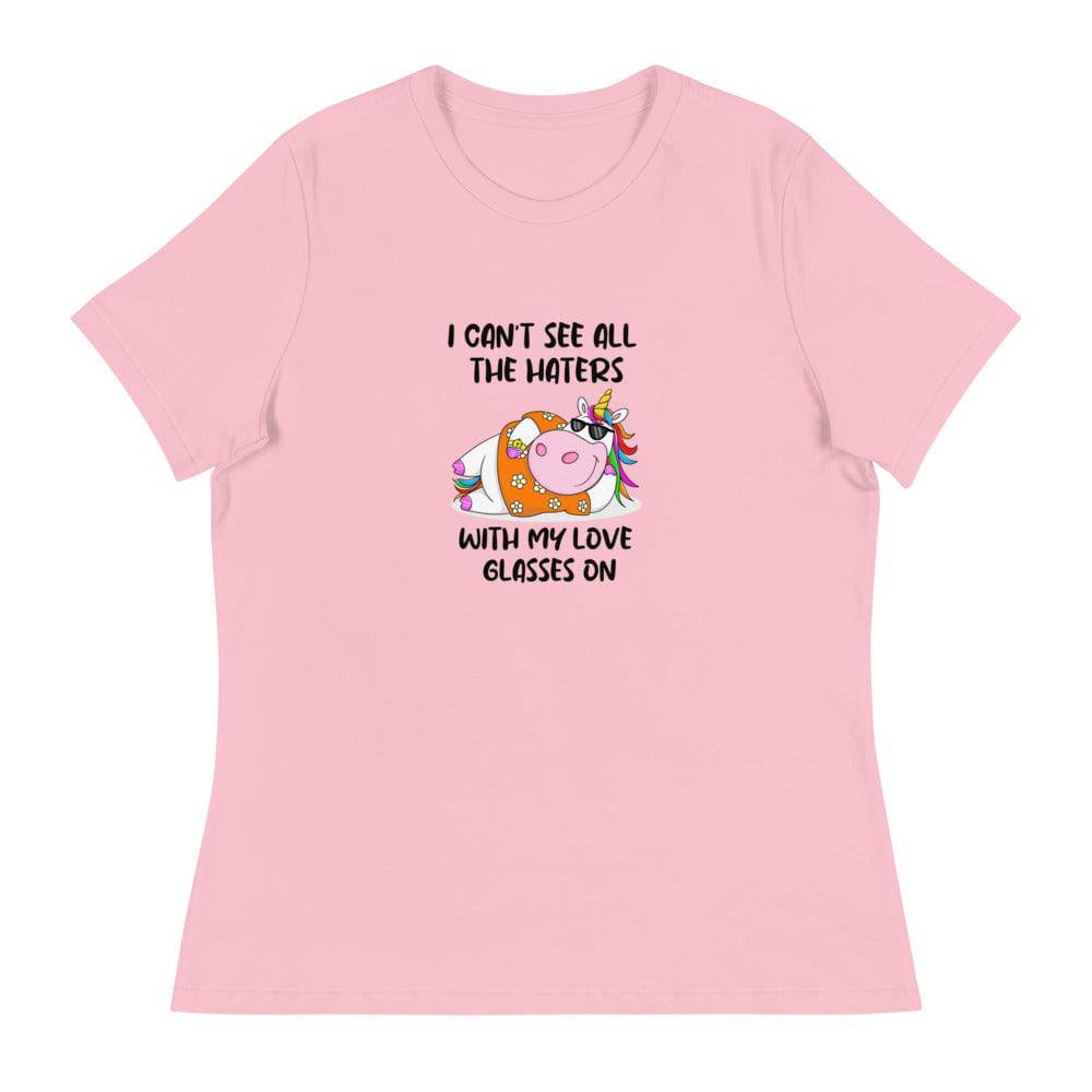 Women's Relaxed T-Shirt/Haters - Enet Images
