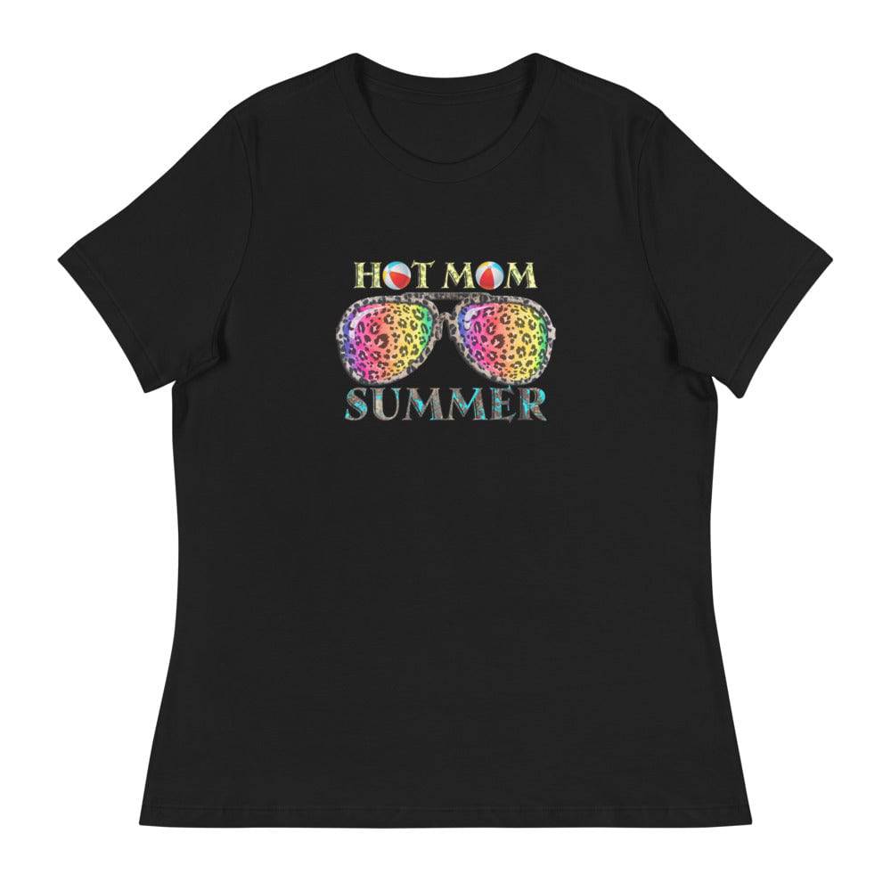 Women's Relaxed T-Shirt/Hot-Mom-Summer - Enet Images
