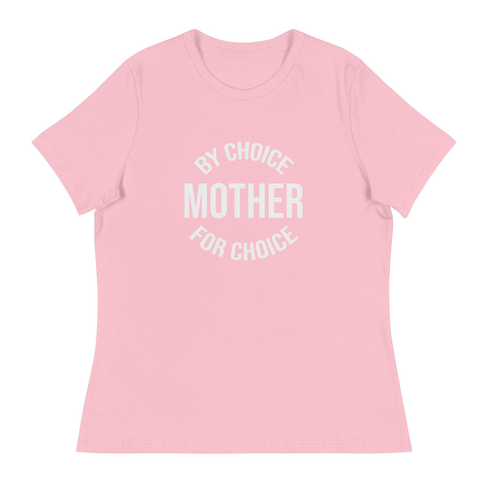 Women's Relaxed T-Shirt-Mother-By-Choise - Enet Images