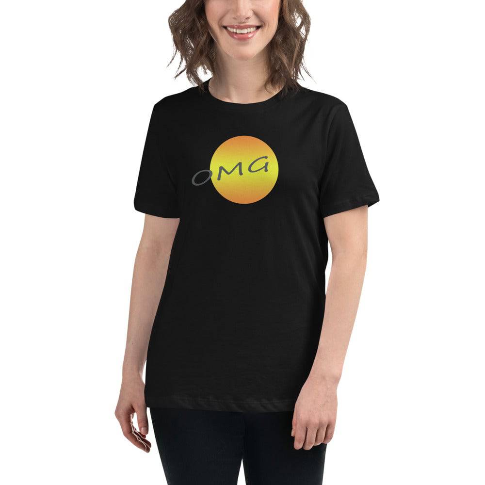 Women's Relaxed T-Shirt/OMG - Enet Images