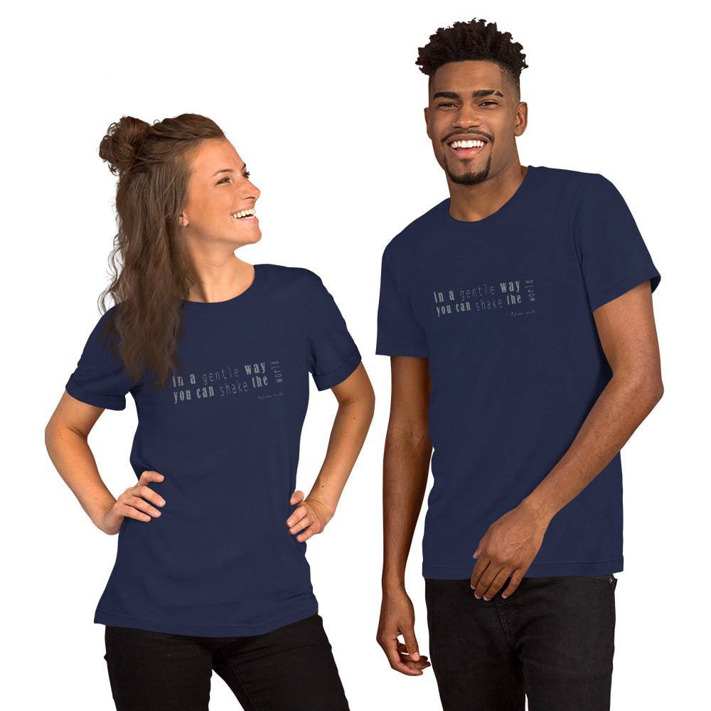 Short-Sleeve Unisex T-Shirt/In A Gentle way - Enet Images
