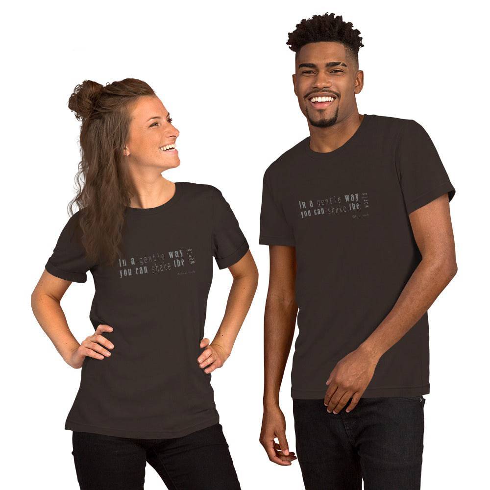Short-Sleeve Unisex T-Shirt/In A Gentle way - Enet Images