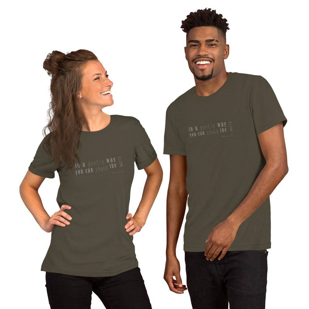 Short-Sleeve Unisex T-Shirt/In A Gentle way - Enet Images