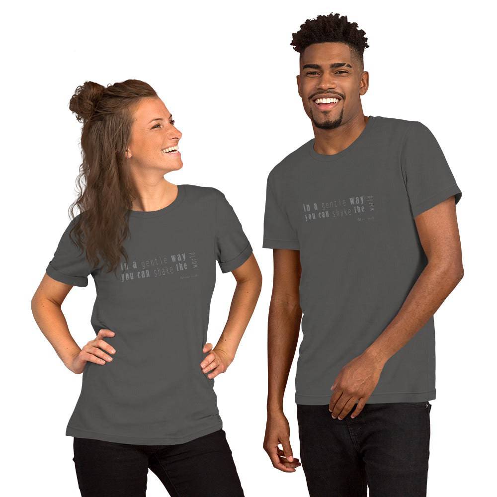 Short-Sleeve Unisex T-Shirt/In A Gentle way - Enet Images