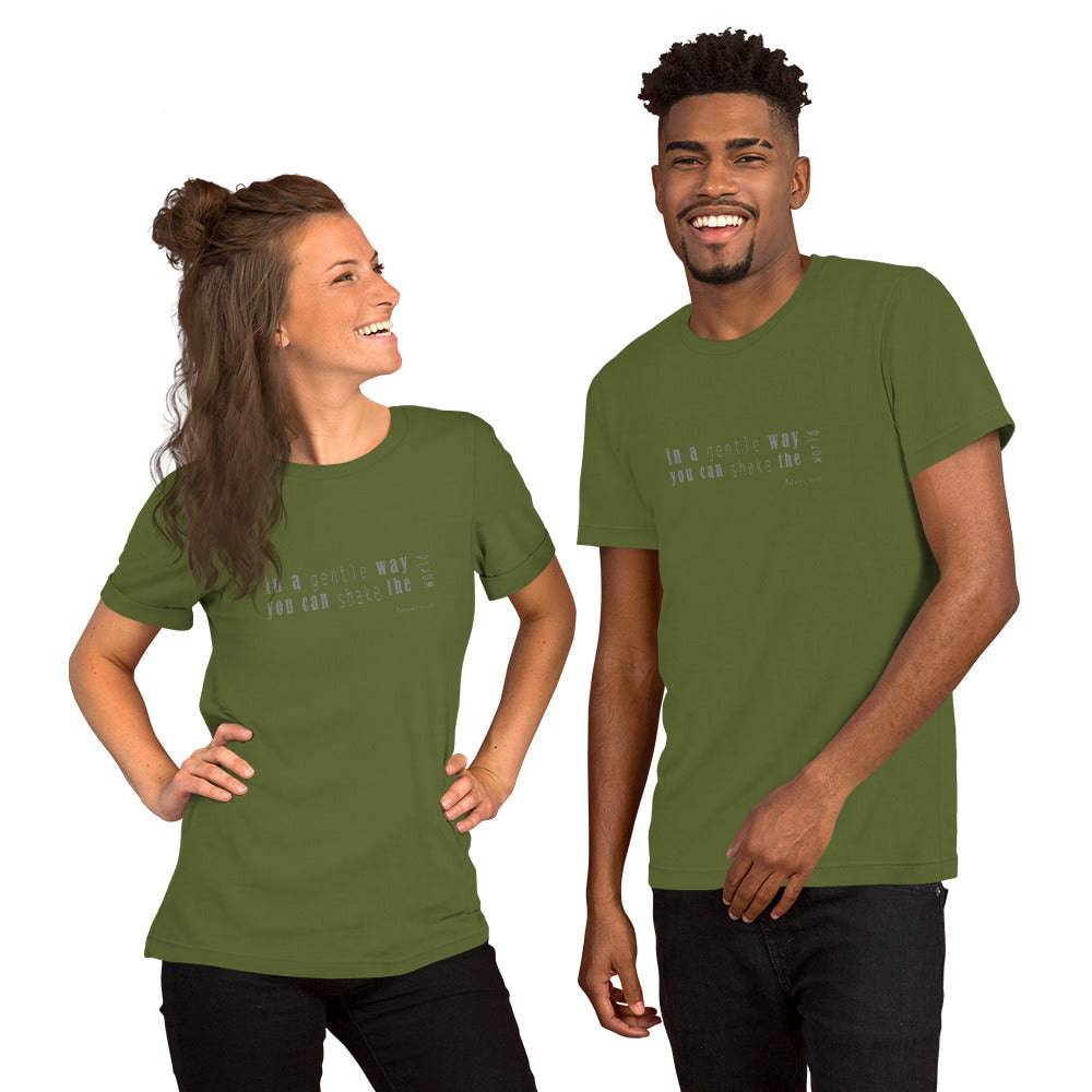 Short-Sleeve Unisex T-Shirt/In A Gentle way - Enet Images