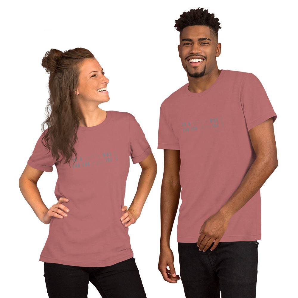 Short-Sleeve Unisex T-Shirt/In A Gentle way - Enet Images