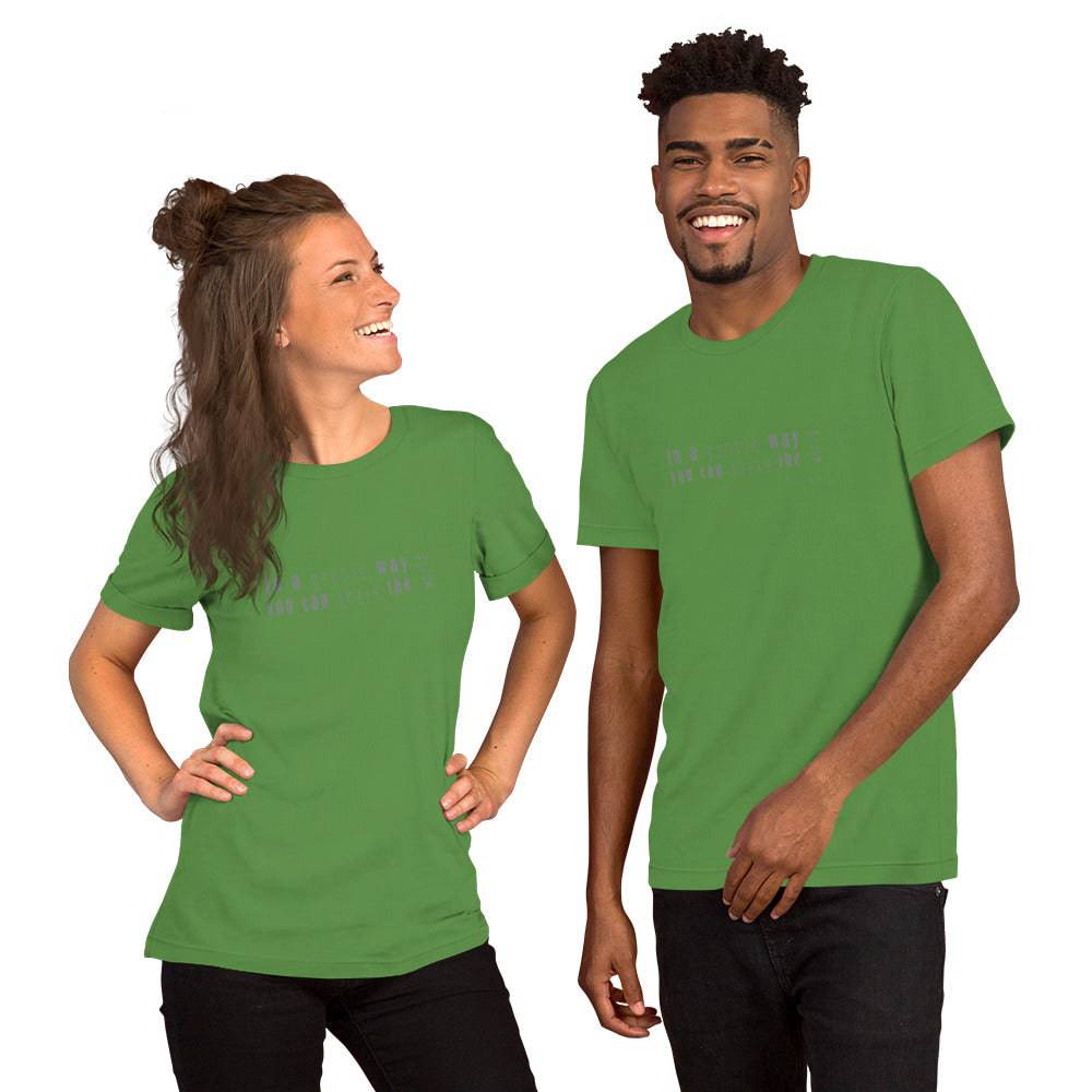 Short-Sleeve Unisex T-Shirt/In A Gentle way - Enet Images